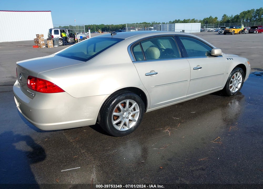 2008 BUICK LUCERNE CXL VIN: 1G4HD57208U141324