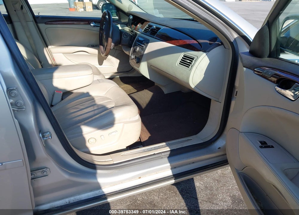 2008 BUICK LUCERNE CXL VIN: 1G4HD57208U141324