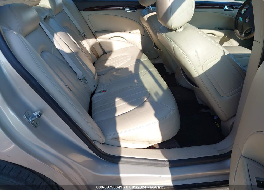 2008 BUICK LUCERNE CXL VIN: 1G4HD57208U141324