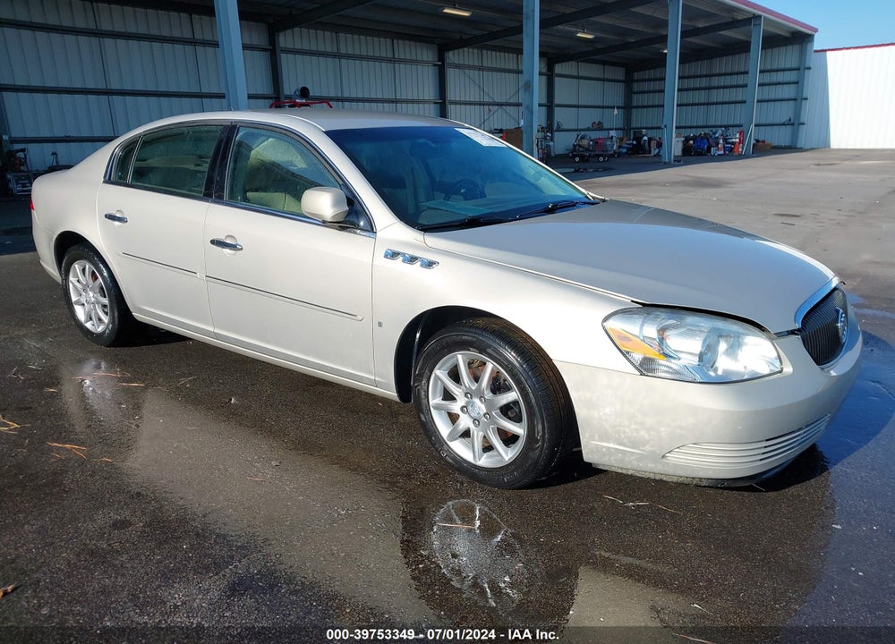 2008 BUICK LUCERNE CXL VIN: 1G4HD57208U141324