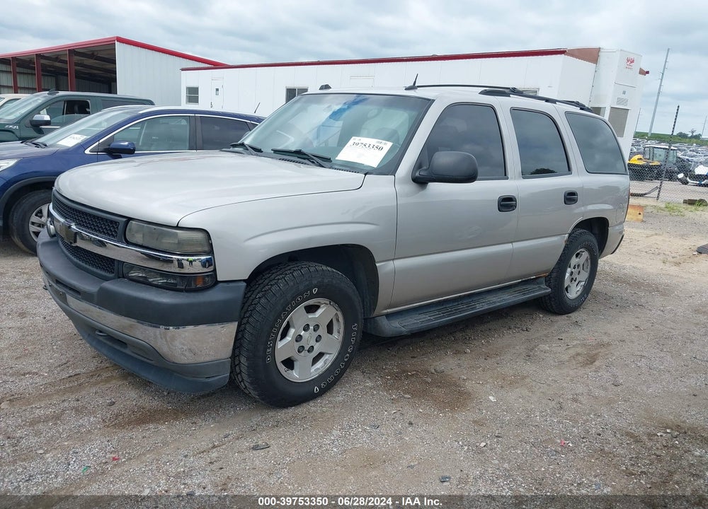2004 CHEVROLET TAHOE LS VIN: 1GNEK13Z14R237539