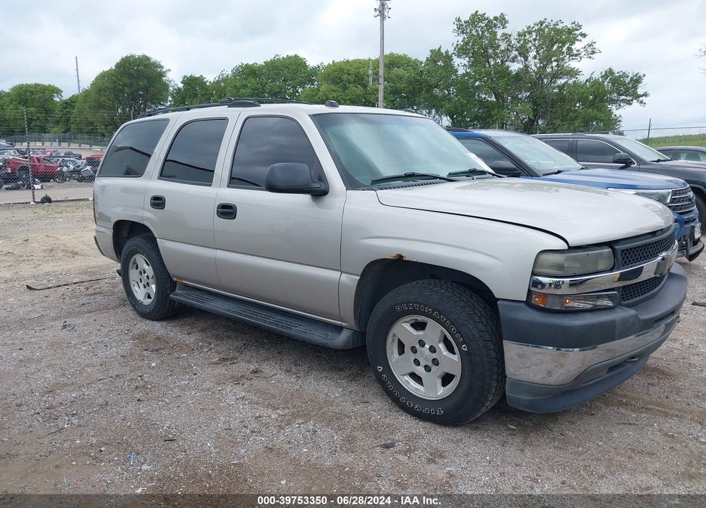 2004 CHEVROLET TAHOE LS VIN: 1GNEK13Z14R237539