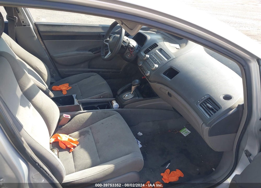 2009 HONDA CIVIC VP VIN: 2HGFA16319H343828