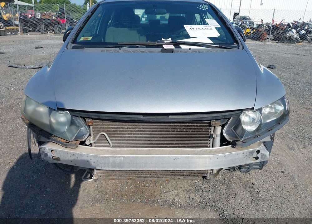2009 HONDA CIVIC VP VIN: 2HGFA16319H343828