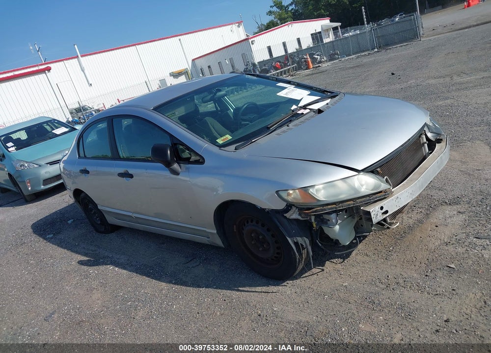 2009 HONDA CIVIC VP VIN: 2HGFA16319H343828