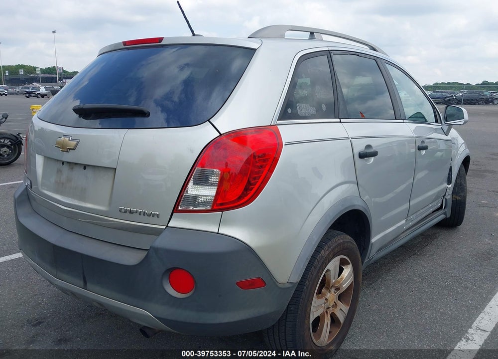 2013 CHEVROLET CAPTIVA SPORT 2LS VIN: 3GNAL2EK5DS616767