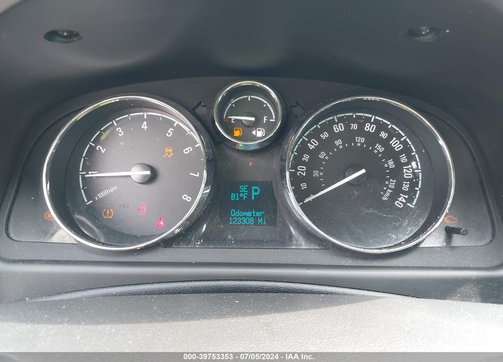 2013 CHEVROLET CAPTIVA SPORT 2LS VIN: 3GNAL2EK5DS616767