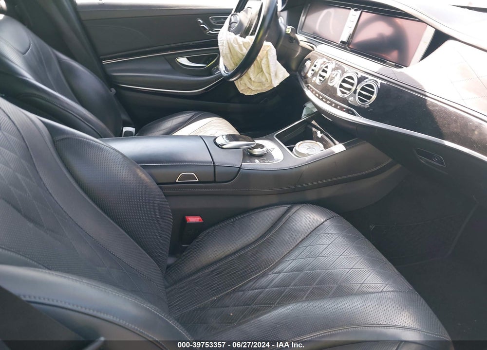 2015 MERCEDES-BENZ S 550 VIN: WDDUG8CB4FA194467