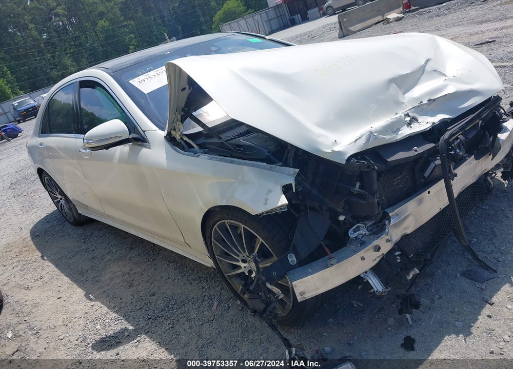 2015 MERCEDES-BENZ S 550 VIN: WDDUG8CB4FA194467