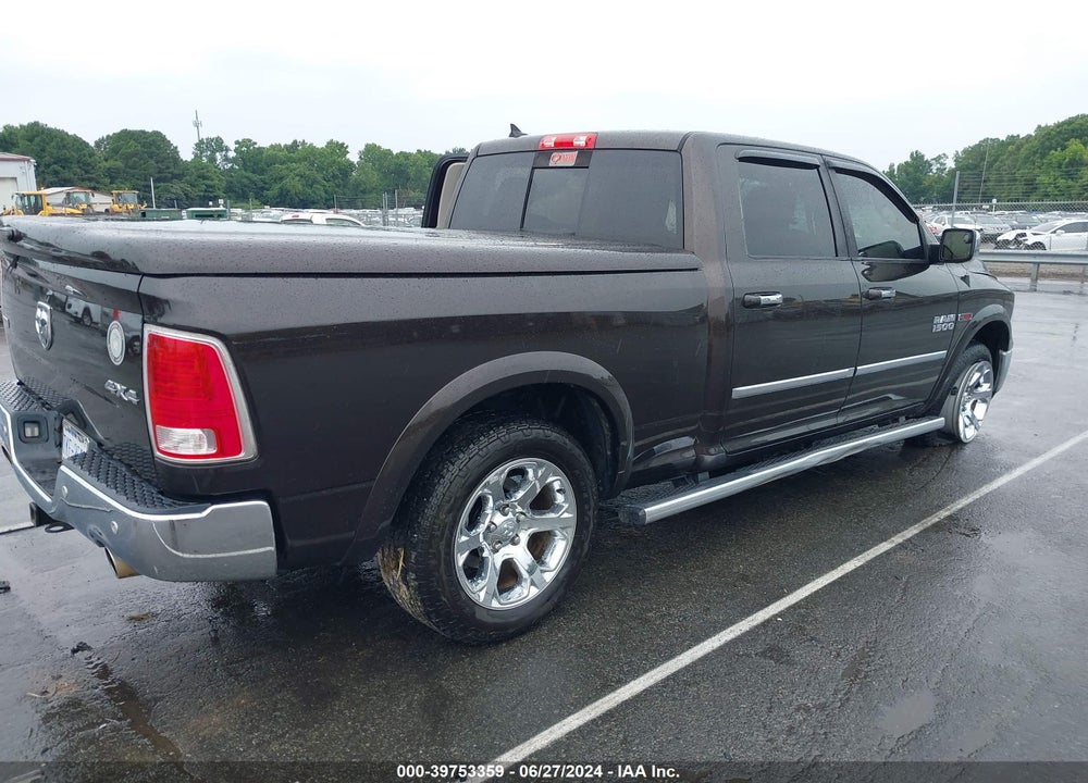 2016 RAM 1500 LAIE VIN: 1C6RR7VMXGS315279