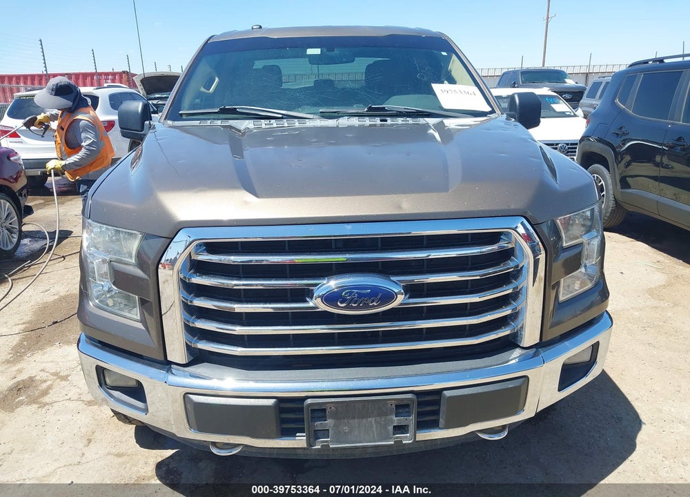 2016 FORD F-150 XLT VIN: 1FTEW1EF9GKF47452