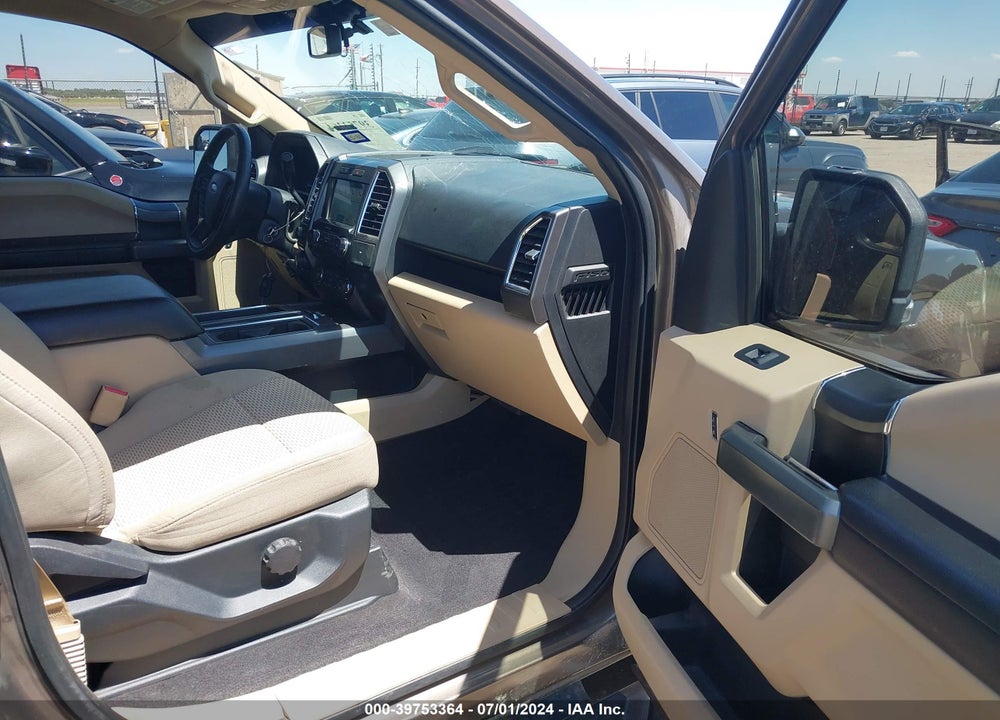 2016 FORD F-150 XLT VIN: 1FTEW1EF9GKF47452