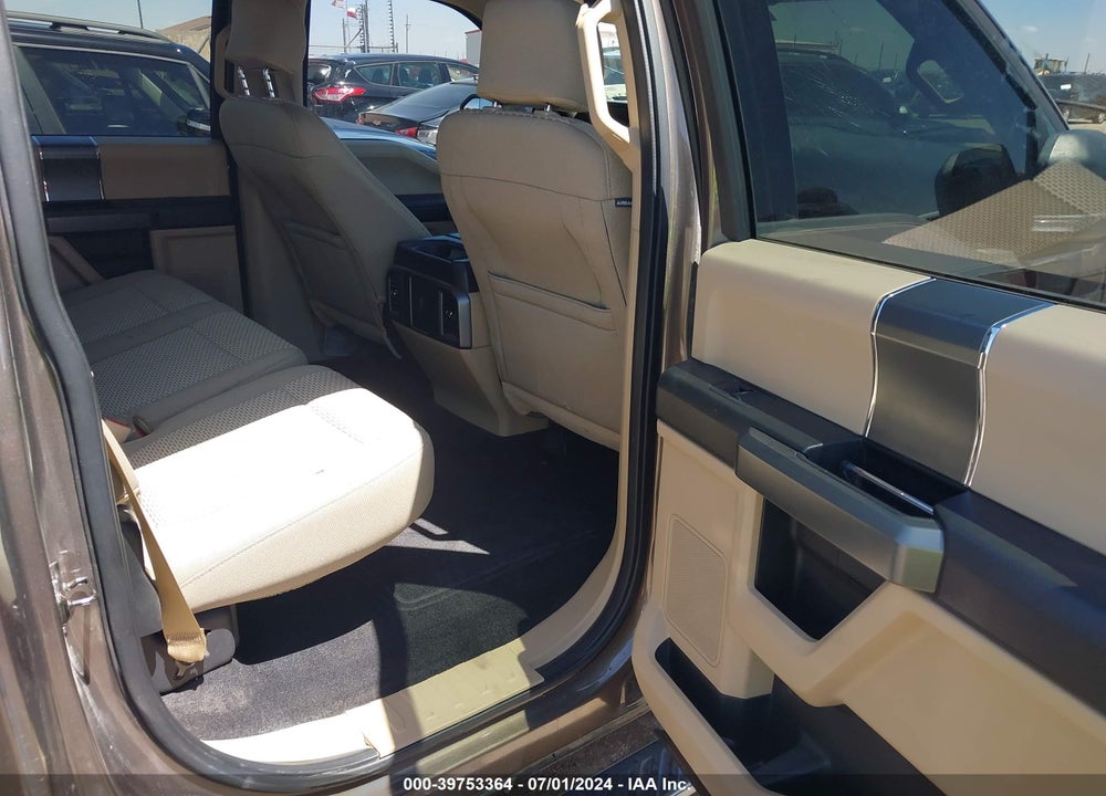2016 FORD F-150 XLT VIN: 1FTEW1EF9GKF47452
