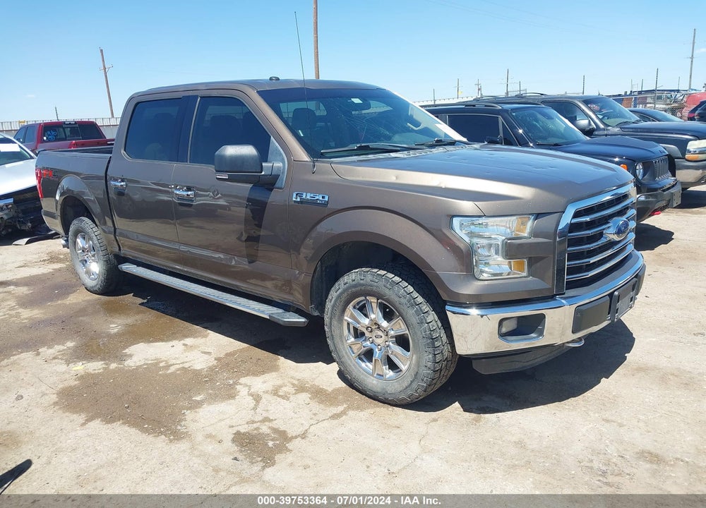 2016 FORD F-150 XLT VIN: 1FTEW1EF9GKF47452