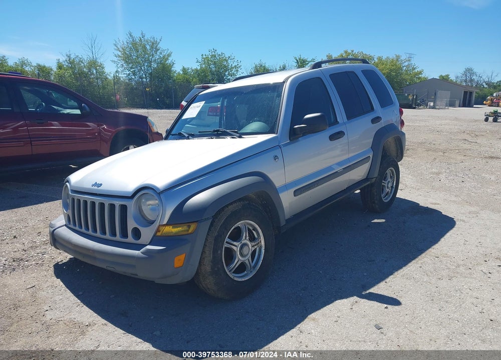 2006 JEEP LIBERTY SPORT VIN: 1J4GL48K96W149445