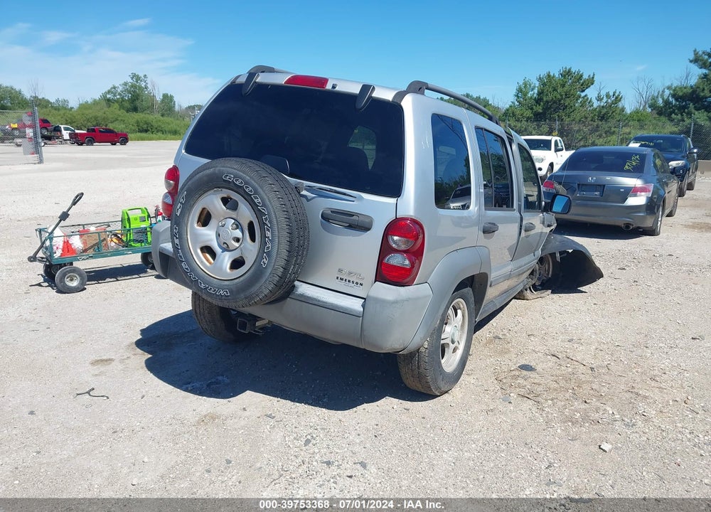 2006 JEEP LIBERTY SPORT VIN: 1J4GL48K96W149445