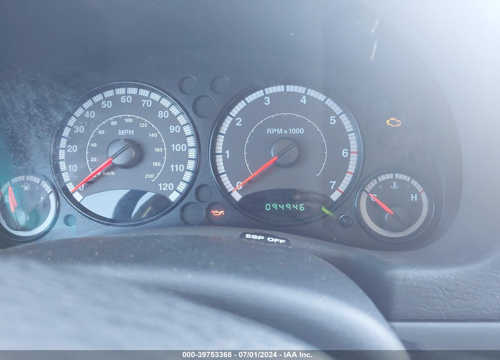 2006 JEEP LIBERTY SPORT VIN: 1J4GL48K96W149445