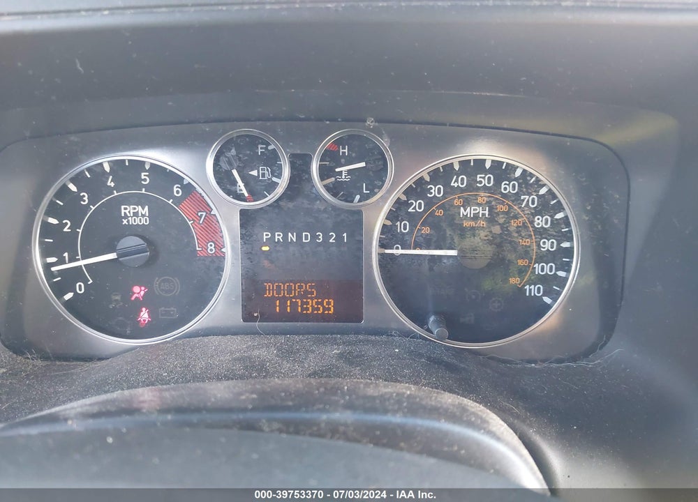 2008 HUMMER H3 SUV VIN: 5GTEN13EX88158291