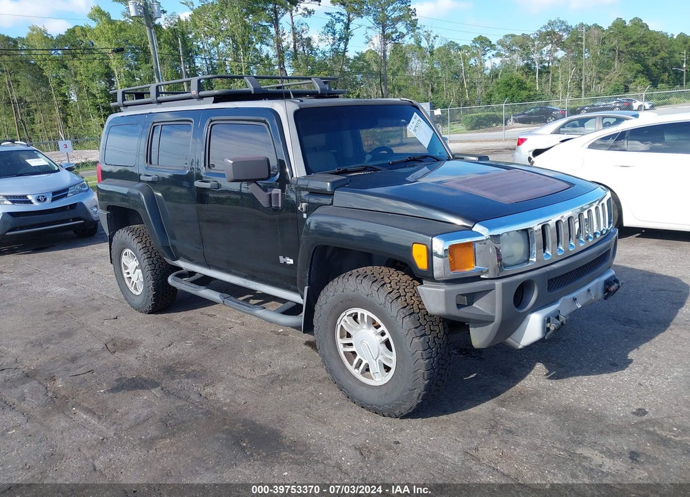 2008 HUMMER H3 SUV VIN: 5GTEN13EX88158291