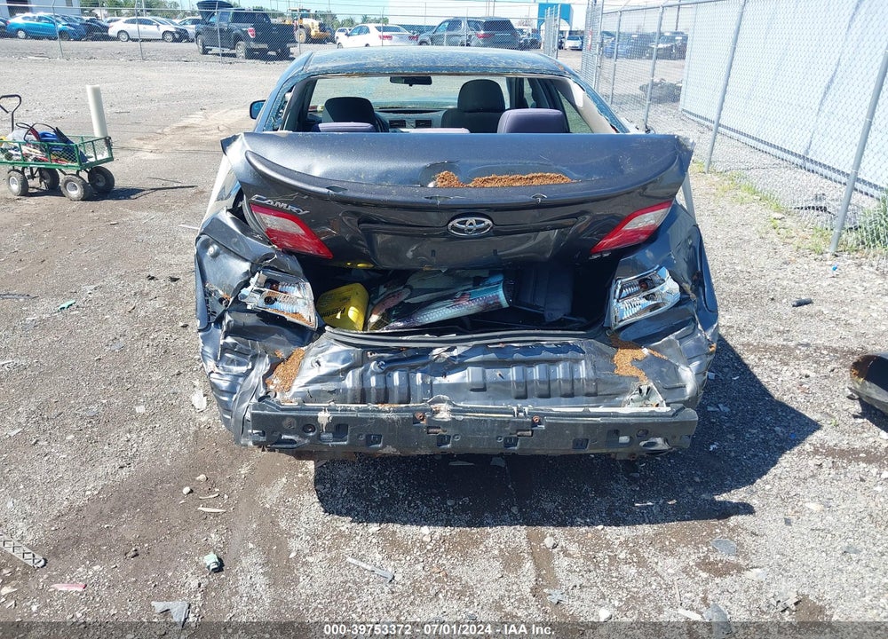 2007 TOYOTA CAMRY SE VIN: 4T1BE46K47U686584