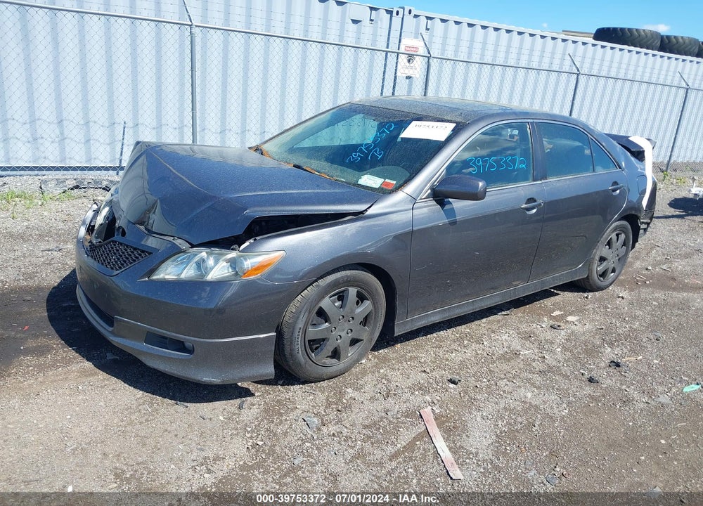 2007 TOYOTA CAMRY SE VIN: 4T1BE46K47U686584
