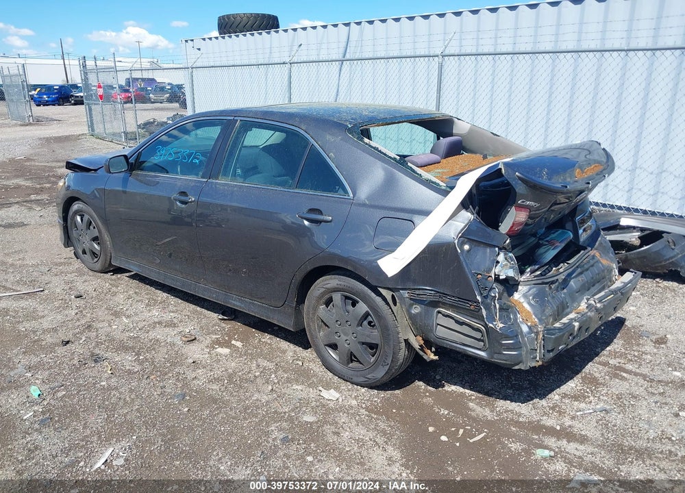 2007 TOYOTA CAMRY SE VIN: 4T1BE46K47U686584