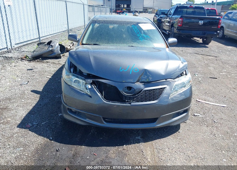 2007 TOYOTA CAMRY SE VIN: 4T1BE46K47U686584