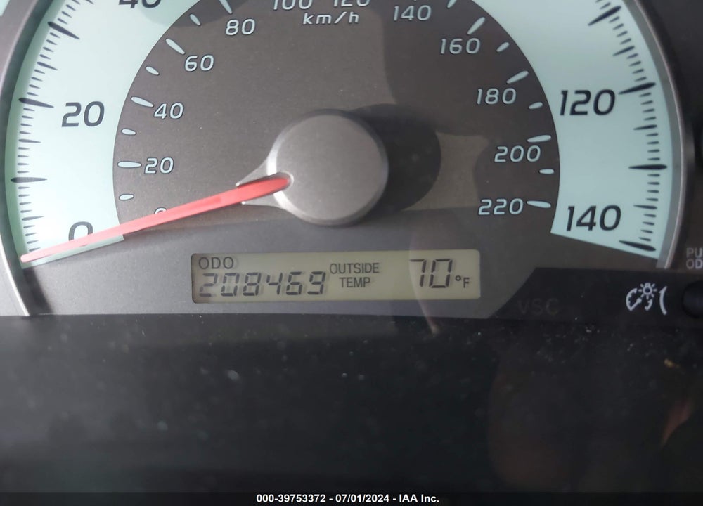 2007 TOYOTA CAMRY SE VIN: 4T1BE46K47U686584