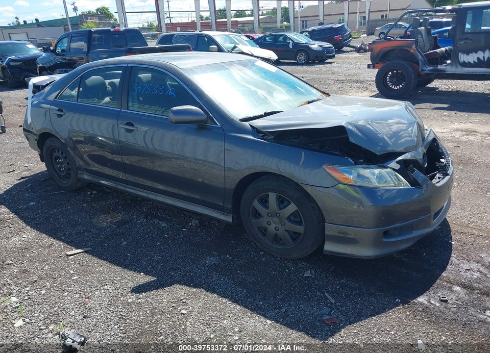 2007 TOYOTA CAMRY SE VIN: 4T1BE46K47U686584