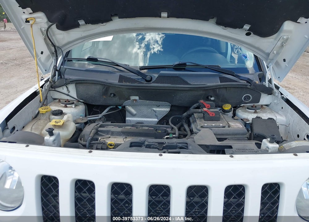 2013 JEEP PATRIOT SPORT VIN: 1C4NJPBA8DD186595