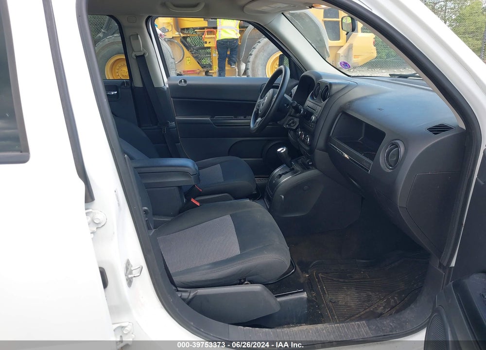 2013 JEEP PATRIOT SPORT VIN: 1C4NJPBA8DD186595