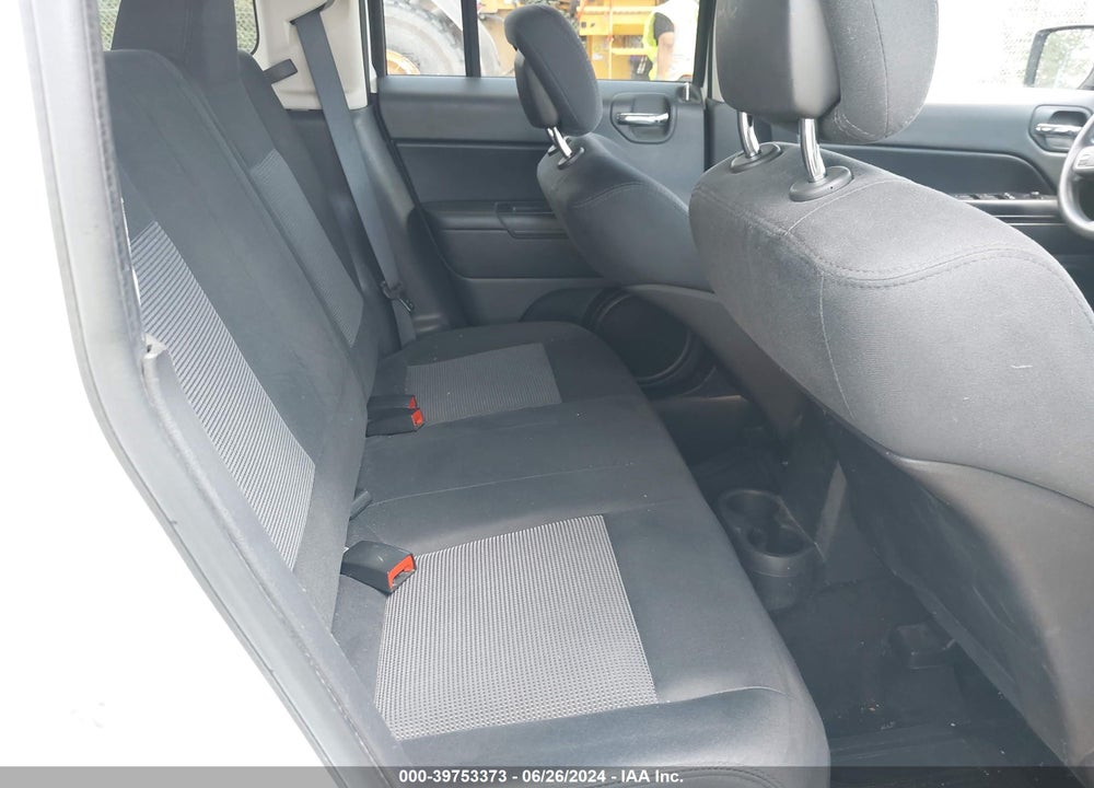 2013 JEEP PATRIOT SPORT VIN: 1C4NJPBA8DD186595