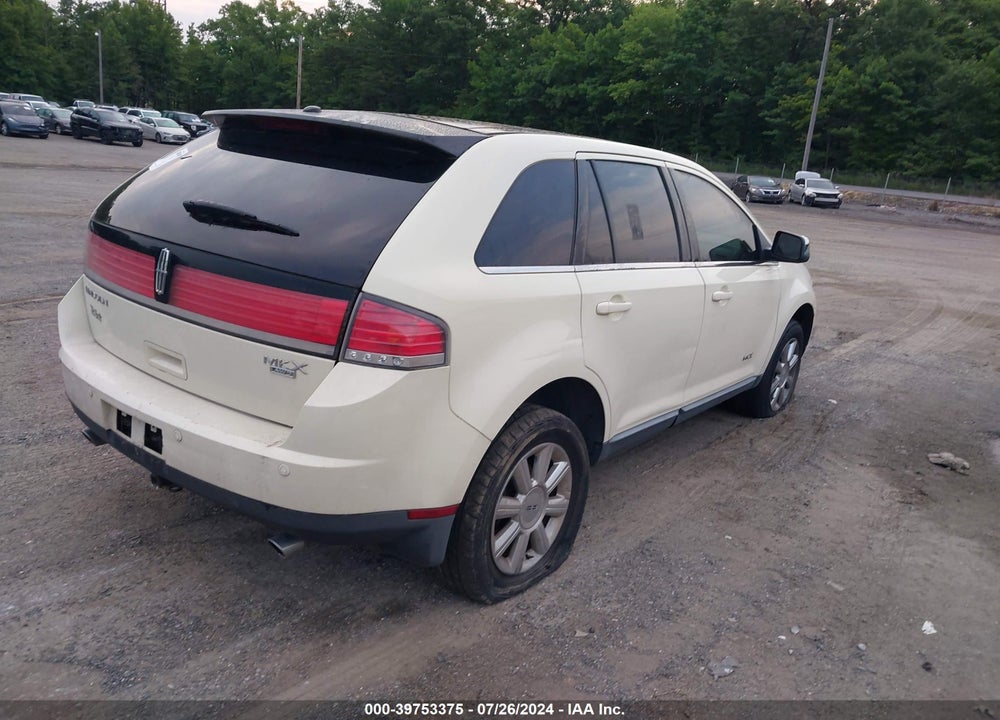 2007 LINCOLN MKX VIN: 2LMDU88C37BJ22251