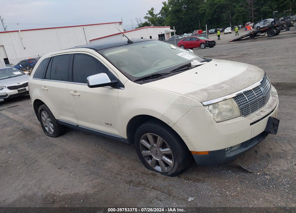 2007 LINCOLN MKX VIN: 2LMDU88C37BJ22251