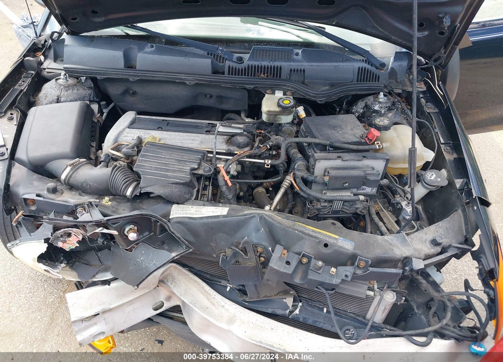 2004 SATURN ION 2 VIN: 1G8AN12FX4Z211148