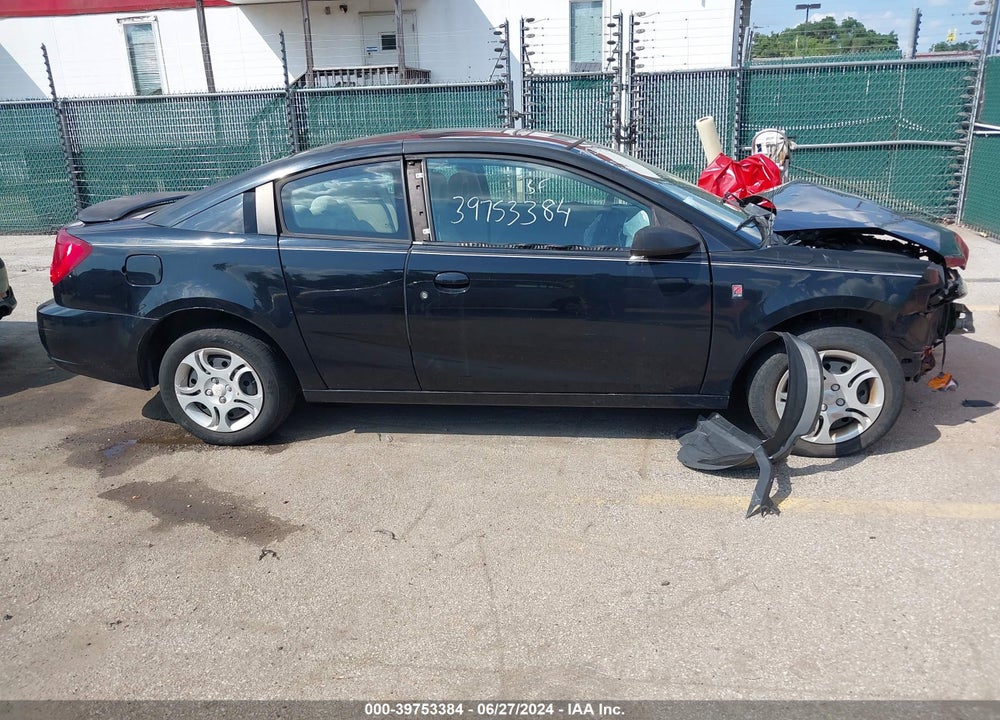 2004 SATURN ION 2 VIN: 1G8AN12FX4Z211148