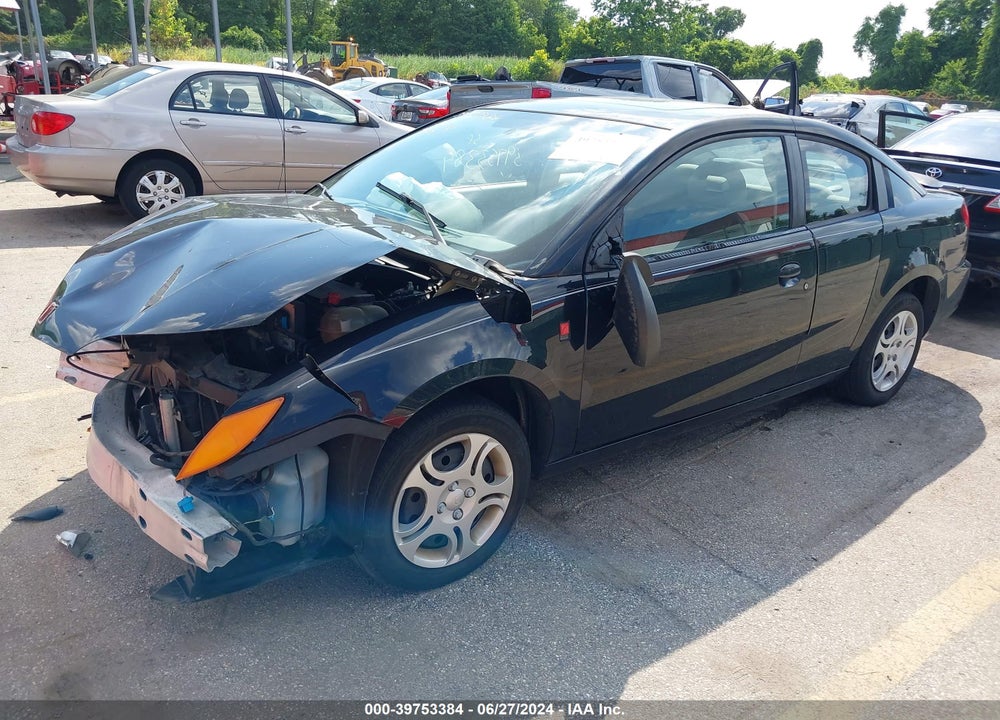 2004 SATURN ION 2 VIN: 1G8AN12FX4Z211148