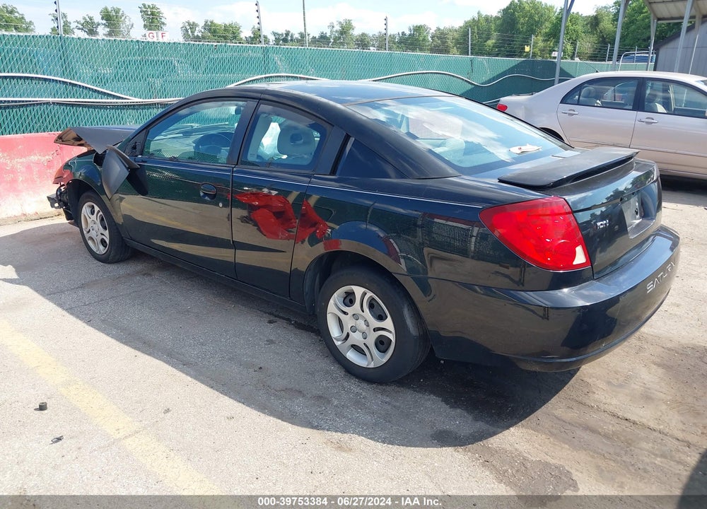 2004 SATURN ION 2 VIN: 1G8AN12FX4Z211148