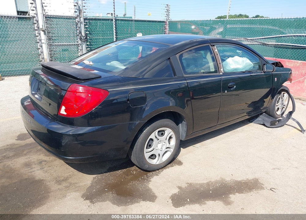 2004 SATURN ION 2 VIN: 1G8AN12FX4Z211148