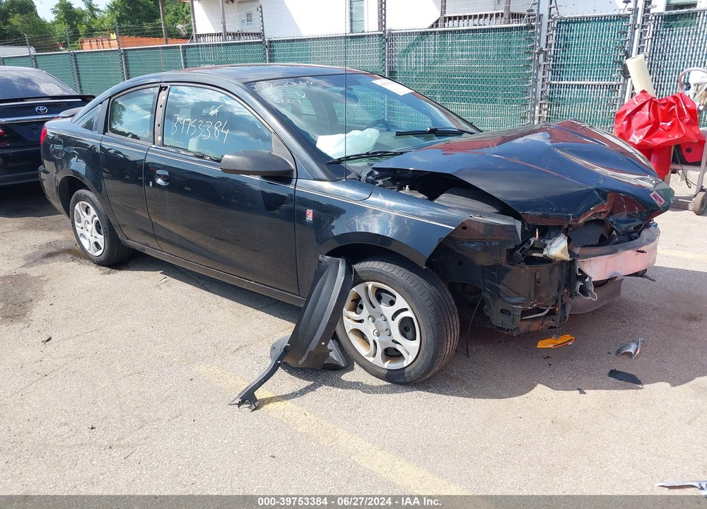 2004 SATURN ION 2 VIN: 1G8AN12FX4Z211148