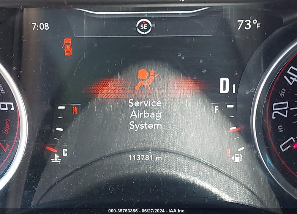 2015 DODGE CHALLENGER SXT VIN: 2C3CDZAG6FH719974