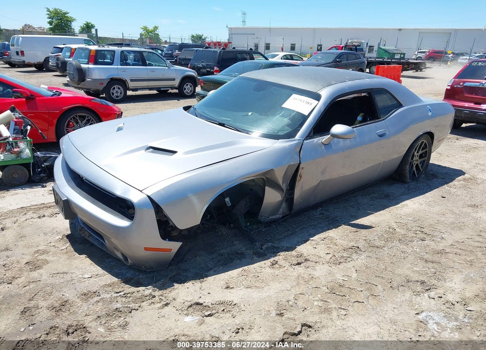 2015 DODGE CHALLENGER SXT VIN: 2C3CDZAG6FH719974