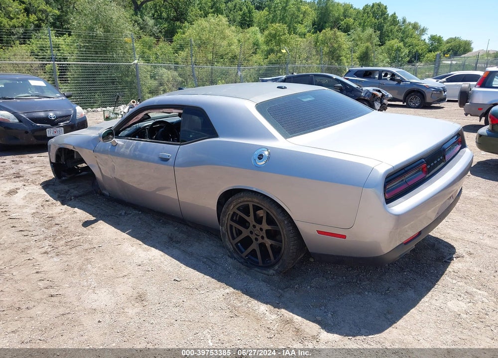 2015 DODGE CHALLENGER SXT VIN: 2C3CDZAG6FH719974