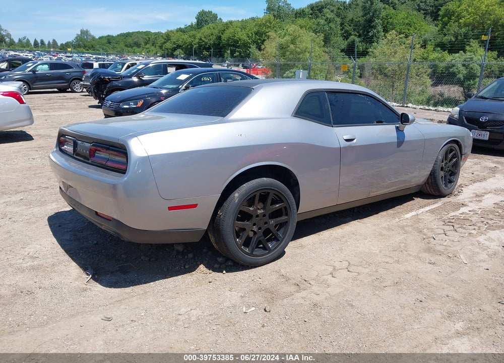 2015 DODGE CHALLENGER SXT VIN: 2C3CDZAG6FH719974