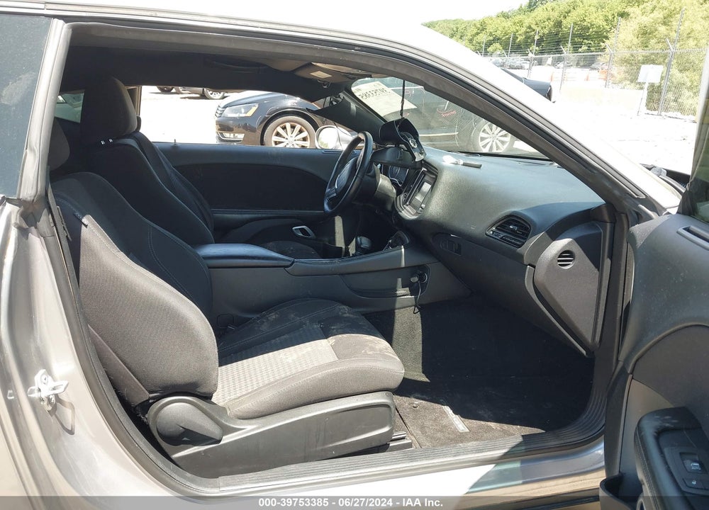2015 DODGE CHALLENGER SXT VIN: 2C3CDZAG6FH719974