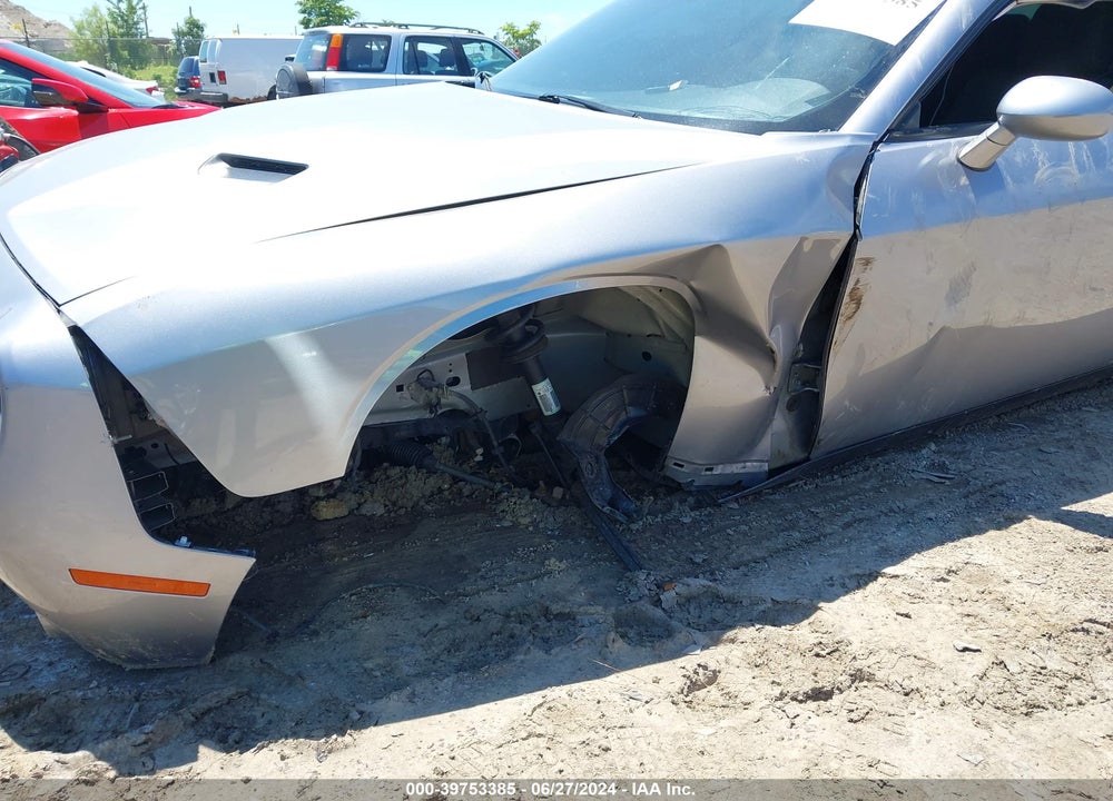 2015 DODGE CHALLENGER SXT VIN: 2C3CDZAG6FH719974