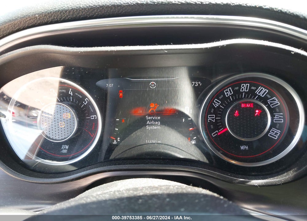 2015 DODGE CHALLENGER SXT VIN: 2C3CDZAG6FH719974