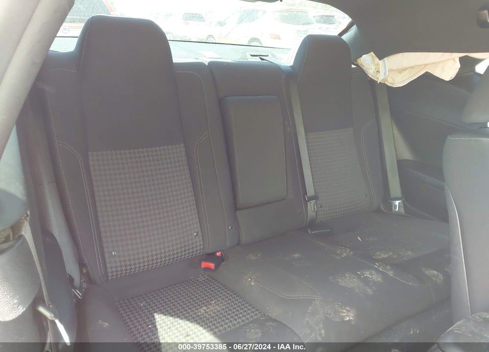 2015 DODGE CHALLENGER SXT VIN: 2C3CDZAG6FH719974
