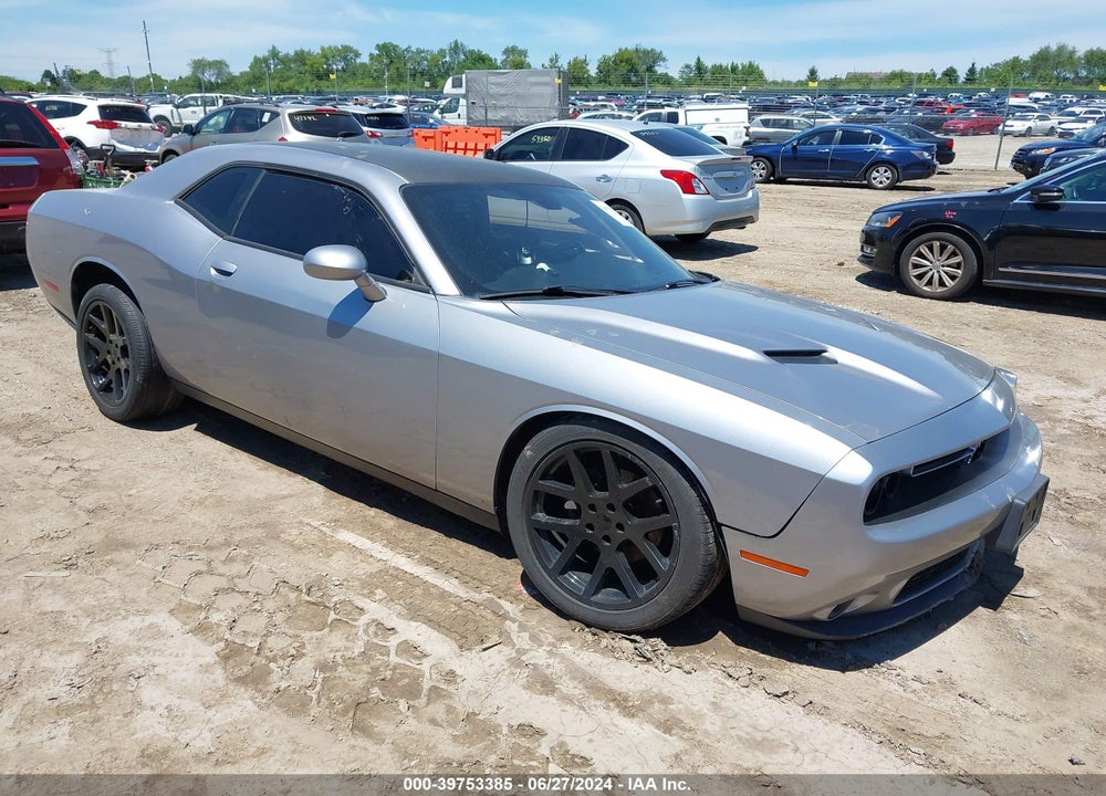 2015 DODGE CHALLENGER SXT VIN: 2C3CDZAG6FH719974