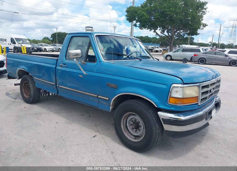 1996 FORD F250 VIN: 1FTEF25N0TLC22318